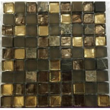 Мозаїка Treasures Bronze Emperador 30.1x30.1 Mosaics з колекції Mosaics Mosaics — сторінка 3