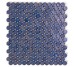 Мозаїка 27.6x29.4 NG Indaco Barrels Sicis Neoglass з колекції Neoglass Sicis