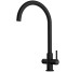 Змішувач Franke Lina J Clear Water 120.0730.807 чорний матовий 