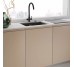 Змішувач Franke Lina J Clear Water 120.0730.807 чорний матовий 