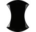 Плитка 15x21 Diavolo Convexo Negro-Diavolo з колекції Diavolo Cevica