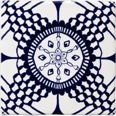 (13x13) Manises Inca Azul - Manises из коллекции Manises Manises Керамическая плитка Cevica