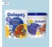 Двокомпонентна епоксидна затирка фуга для плитки і мозаїки ТМ "OCTOPUS",  колір  8501 1,25 кг 
