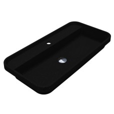 Умывальник OCEAN 800 MIRASTONE BLACK SHINE