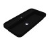 Умивальник OCEAN 800 MIRASTONE BLACK SHINE Miraggio