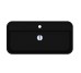 Умивальник OCEAN 800 MIRASTONE BLACK SHINE Miraggio