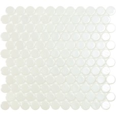Мозаика 30,1*31,3 Br White Circle 6000C