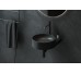 ES 015.20BLM Змішувач для умивальника Espirit 340 мм, Black Matt, X070274