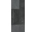 Плитка 120x280 167410  ANTHRACITE SQUARE LOGO Tonino Lamborghini Korium з колекції Korium Tonino Lamborghini