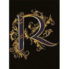 Декор 14,5x19,4 Lettera Nera R - Alphabet - 489870 з колекції Alphabet Alphabet Керамічна плитка Versace — сторінка 2
