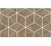 Мозаика (17x29.1) 2408370 Mos. T3-3DMarrone - Marble из коллекции Marble Versace