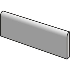 Плинтус (7.5x60) SSB601R Silver s.Ivory bt R - Silver Stone из коллекции Silver Stone