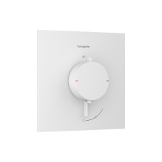 Термостат скрытого монтажа Ecostat Comfort E на 1 функцию, Matt White (33710700) ECOSTAT COMFORT E