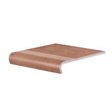 Сходинка 30x32 V-shape Cottage chili (682) з колекції Cottage