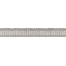 Бордюр Plata Gris Moldura 3.5x25 Venecia з колекції Venecia Бордюр Plata Gris Moldura 3.5x25 Venecia з колекції Venecia VENECIA Керамічна плитка El Molino