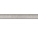 Бордюр Plata Gris Moldura 3.5x25 Venecia El Molino из коллекции Venecia El Molino