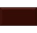 Плитка 10x20 Monocolor Marron Biselado Brillo-Monocolor з колекції Monocolor Absolut Keramika