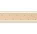 Мрамор (9.5x30) Mrv 031 Listello Avorio - Boiserie из коллекции Boiserie Piemme