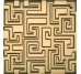 Декор (40x40) 02612910 Greek 3DPvd Oro - Greek з колекції Greek Versace