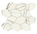 Мозаїка Lichen Mosaico Hexa Rete Lappato - 30x30 -15661 Lichen з колекції Lichen Settecento
