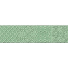 Декор Decor Botanic 7.3x30 Dolce из коллекции Dolce Декор Decor Botanic 7.3x30 Dolce из коллекции Dolce Dolce Керамическая плитка Dual Gres
