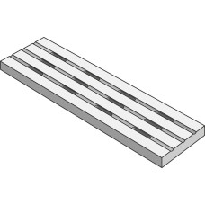 Решітка CLUNY REJ. DRAINAGE GRATE BEIGE - 15x50 Cluny з колекції Cluny Решітка CLUNY REJ. DRAINAGE GRATE BEIGE - 15x50 Cluny з колекції Cluny