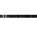 Бордюр 7,5x80 Prs Listello Brosse Noir Rett - Paris - PRS991K з колекції Paris NovaBell