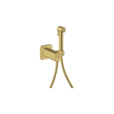 Комплект гігієнічного душу AXOR E на змішану воду, Polished Gold Optic (29243990) BIDETTE SHOWERS