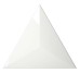 Плитка 15x17 Level White Glossy з колекції Evoke ZYX