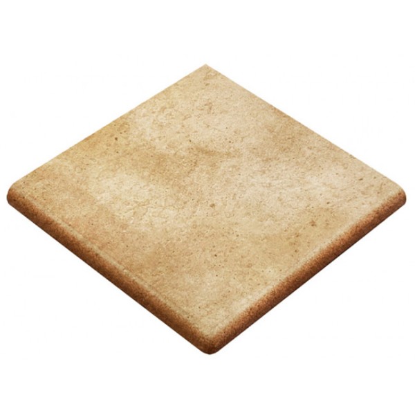 ORION BEIGE Peldano Esquina Redondo 903972 ступень угловая с закругленным капиносом 33х33х1.8 PZ555 (клинкер)
