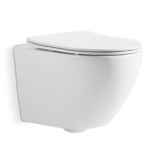 DUN30201111W Universal Підвісний безобідковий унітаз з кришкою soft-close та Vortex Flush, білий (1 сорт) DUN30201111W Universal Підвісний безобідковий унітаз з кришкою soft-close та Vortex Flush, білий (1 сорт)