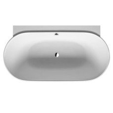LUV Ванна пристінна 180x95 см з ніжками та панеллю, DuraSolid® (700433000000000)