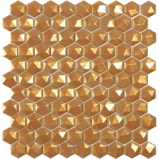 Мозаїка 31,5*31,5 Magic Gold Hex 49 D