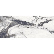 Плитка 120*278 Unique Marble Bianco Siena Full Lapp Rett 6.5 Mm Ekrh