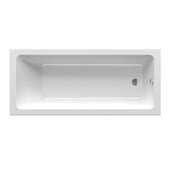 Ванна акрилова 170x75 см, прямокутна 10° Slim, CA71300000