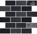 Плитка 6,5x13 Charcoal-New Zellige-J0609 з колекції New Zellige Aleluia