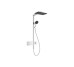 Душовая система Raindance Alive Q 340/210 2jet ShowerSelect Comfort, хром (24590000)