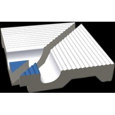 Перелив 11,2 x 11,2 XPI56005 Pool з колекції Pool Перелив 11,2 x 11,2 XPI56005 Pool з колекції Pool
