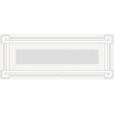 Бордюр Hindi 10x25 Satinados з колекції Satinados Satinados Керамічна плитка Vives