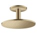 Верхний душ Axor 300 1jet P с держателем к потолку, Brushed Bronze (35301140)