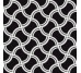 Плитка (20x20) 7VFNBI6 Filet Noir-Blanck - Deco Dantan з колекції Deco Dantan Tagina