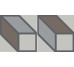 Плитка (20x20) Block Grey Q - Dixon з колекції Dixon Bisazza