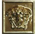 Декор (10x10) 02626740 Medusa 3DOro Pvd - Emote з колекції Emote Versace