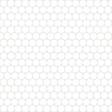 Мозаїка (30x30) 735614 Circle White New - Extra Light з колекції Extra Light Extra Light Керамічна плитка Rex