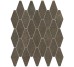 Мозаїка Nobu Cocoa Gres Rombi Mosaico Matt - 31x35.5 fRW2 Nobu з колекції Nobu FAP