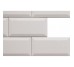 Плитка стінова 460161 Metrotiles Білий SATIN 10x20 код 4645 Голден Тайл Golden Tile
