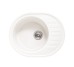 Мойка гранитная LIZA 62х50 белая NEW ( А0027402 ) Insana