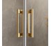 Душевая кабина Idea Gold KDD 1200Rx2005 золото/прозрачное Radaway