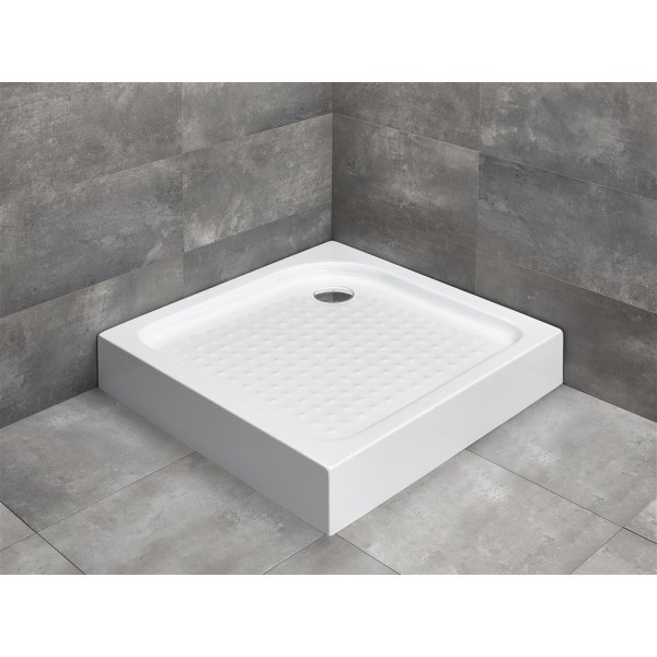 Душовий піддон Rodos С Compact 800x800x165 білий