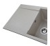 Гранитная мойка Globus Lux KOMO песчаный 790х500мм-А0004 Globus Lux